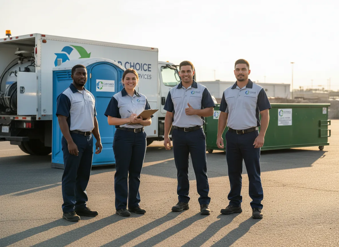 Porta Potty Rental company in Baltimore, MD