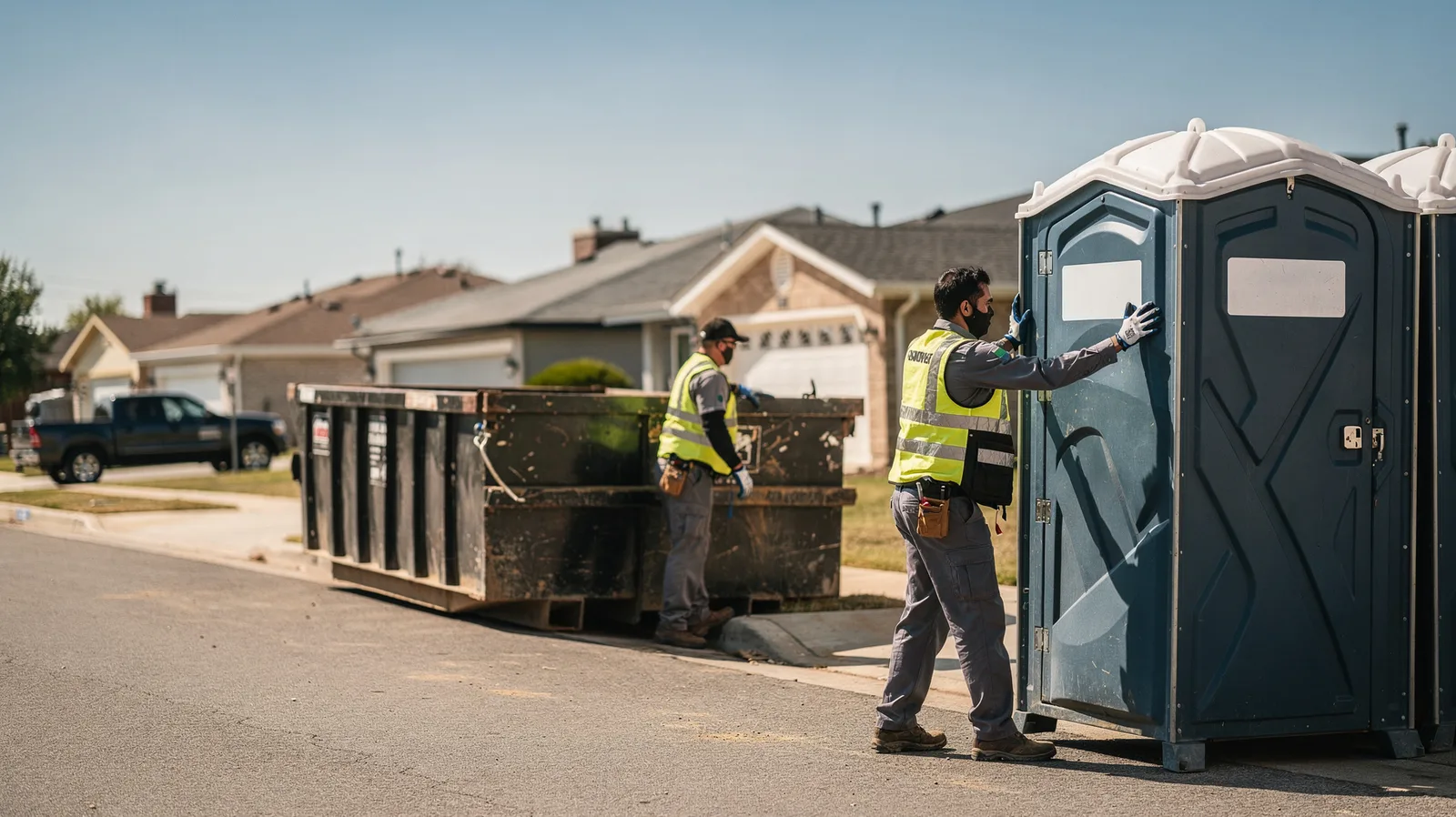 Porta Potty Rental in Baltimore, MD near me